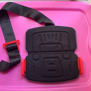 Foldable Travel Car Booster Seat